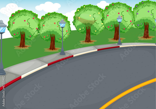 a road