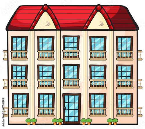 a house