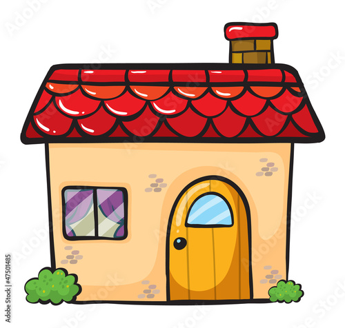 a house