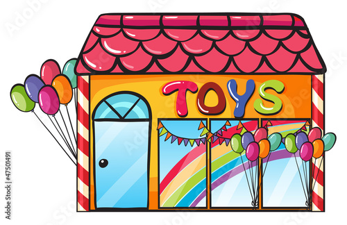 a toy shop