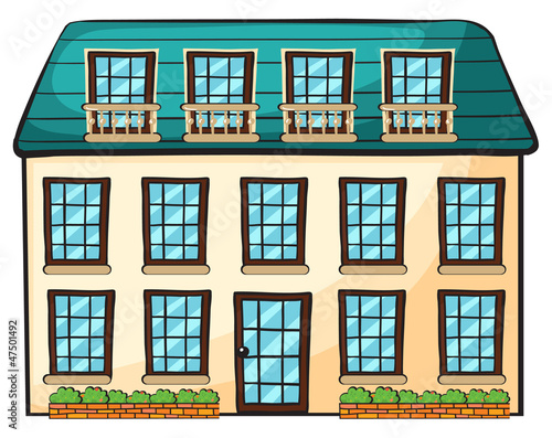 a house