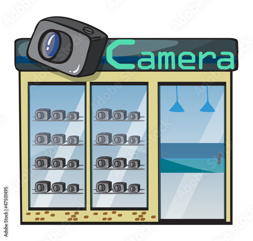 a camera shop