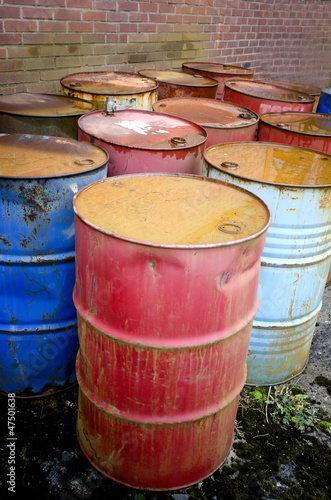 the color barrels © NJ