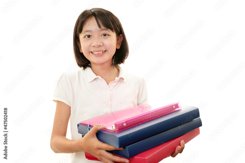 笑顔の女の子 笑顔の女の子