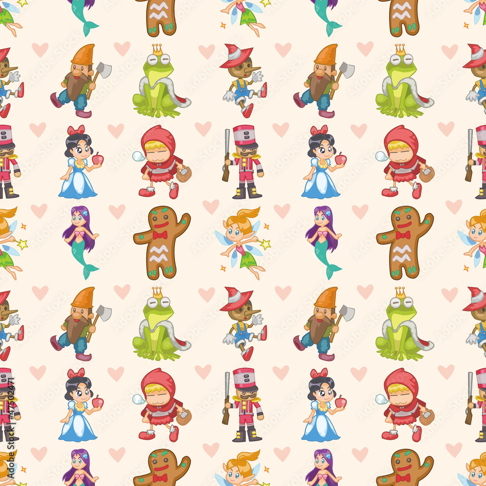 seamless story people pattern seamless story people pattern