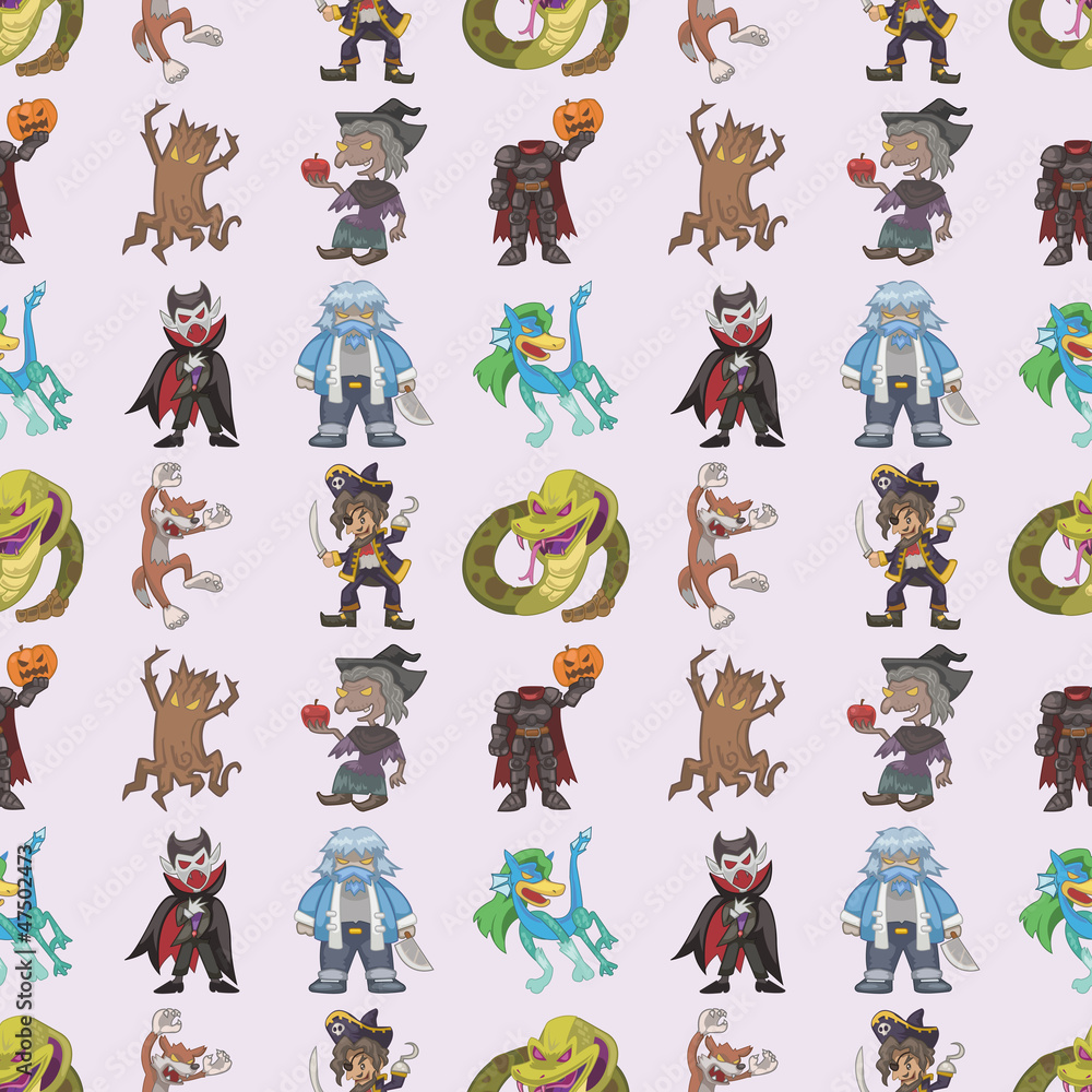 seamless story villain pattern seamless story villain pattern