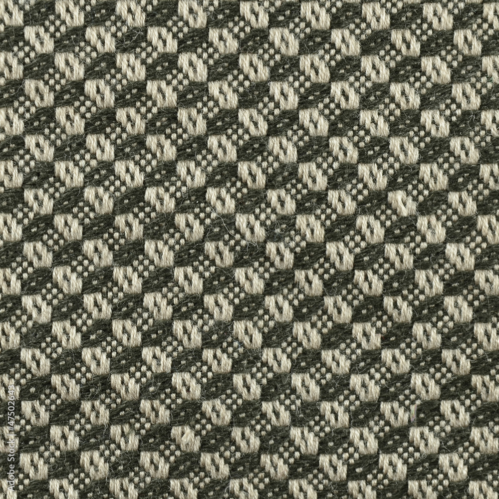 Black and white cloth texture Black and white cloth texture
