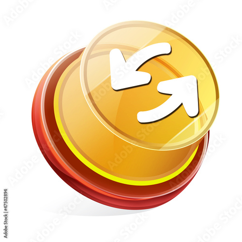 Transparent to the 3d icon