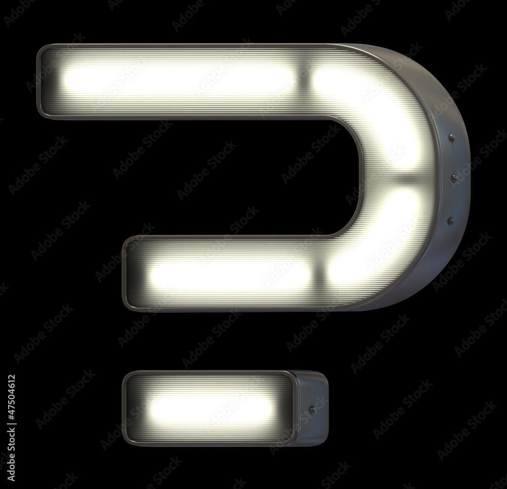 Sign neon font question Sign neon font question