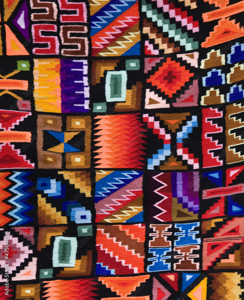Peruvian Fabrics - Cuzco - Peru Peruvian Fabrics - Cuzco - Peru