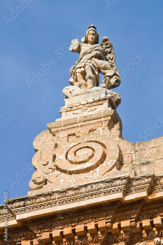 Sanctuary of Holy Crucifix. Galatone. Puglia. Italy.