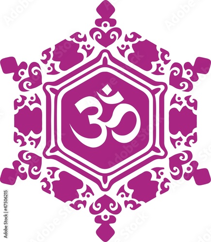 Vektor Wasser Kristall Love / OM / Masaru Emoto