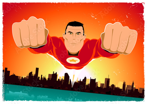 It's A Bird ! - Flying Super Hero