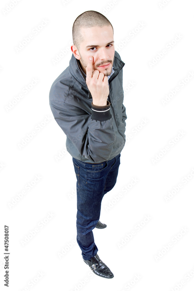 Fototapeta premium smart man