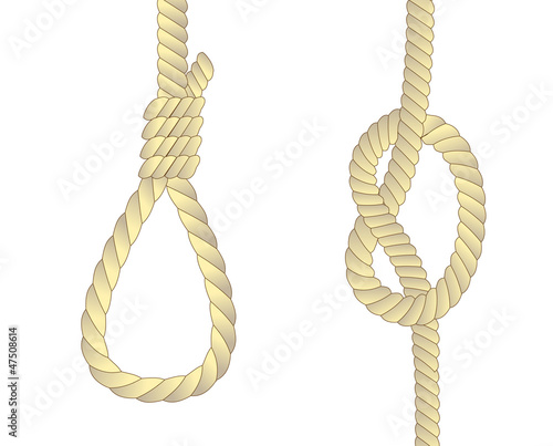 string coupling in knots