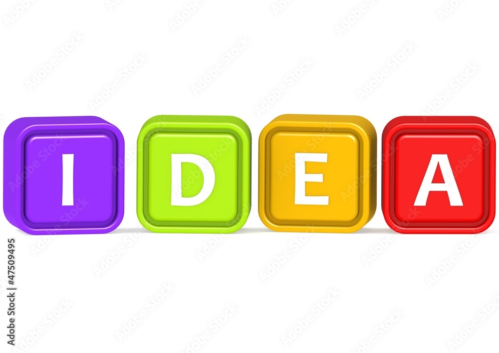 Fototapeta premium Idea