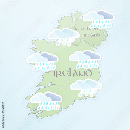 Irish Weather Forecast for July