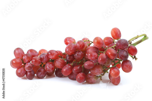 Obraz na plátně Red grapes