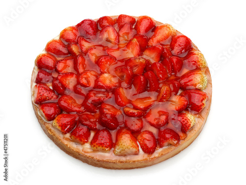 strawberry tart