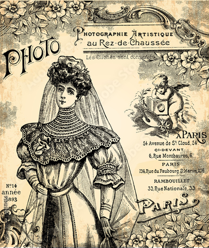La Mariée 1900
