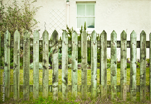 Picket fence © trgowanlock