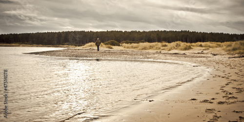 Fotografie Findhorn Beach