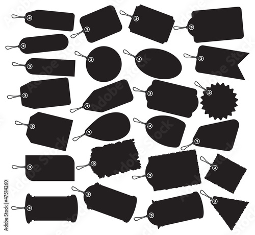 Big price tag collection