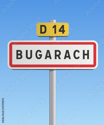 Panneau Bugarach