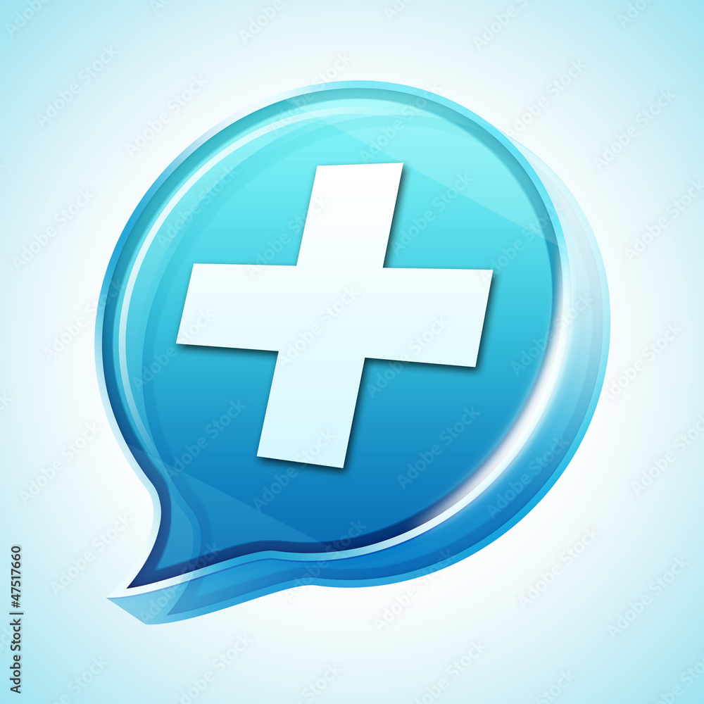 Obraz premium Transparent to the 3d icon