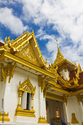Pariwart temple at bangkok  Thailand