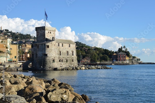 Rapallo,Castello sul mare