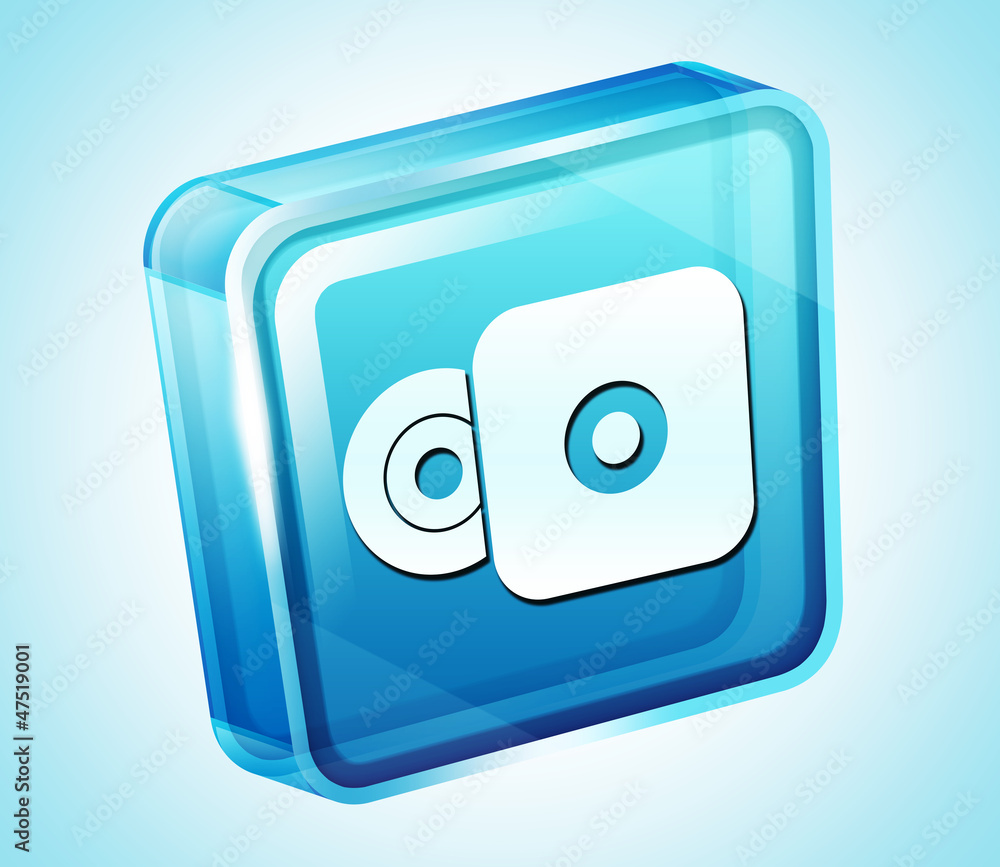 Transparent to the 3d icon Transparent to the 3d icon
