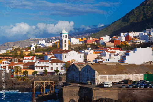 Garachico Town in Tenerife