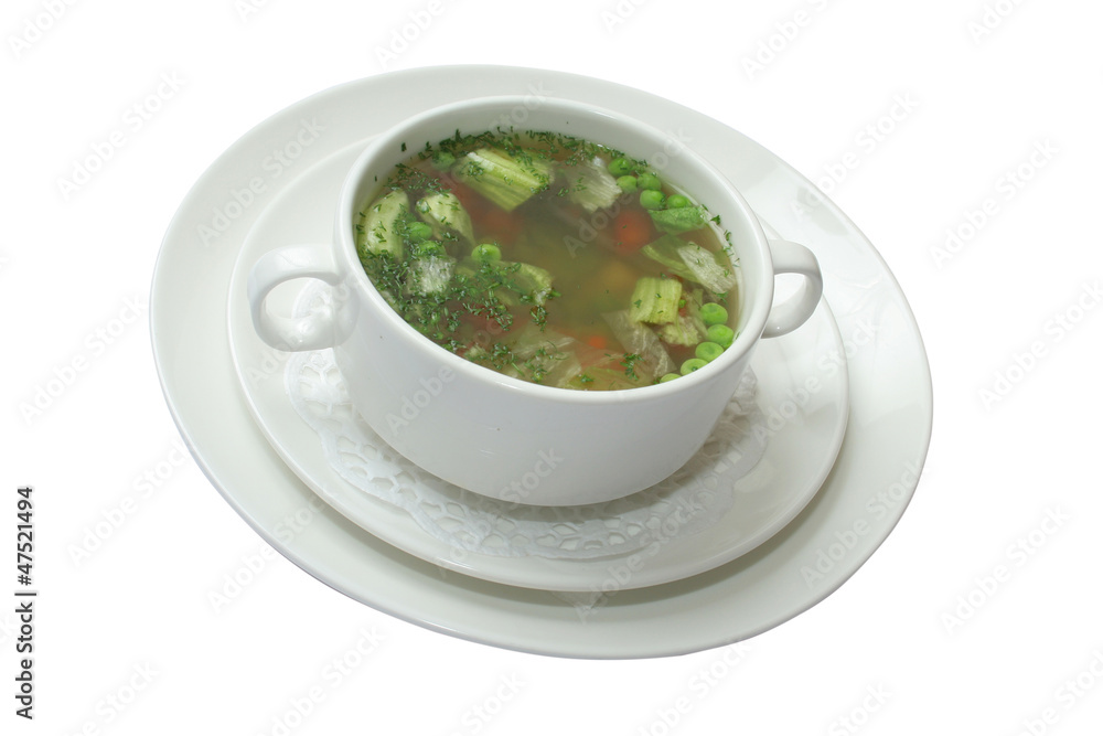 vegetable soup vegetable soup