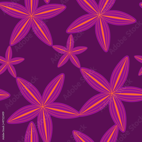 Floral background for design © lecostaloca