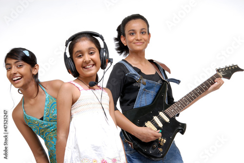 Indian Children music band