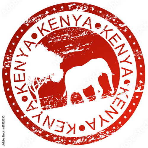 Stamp - Kenya photo