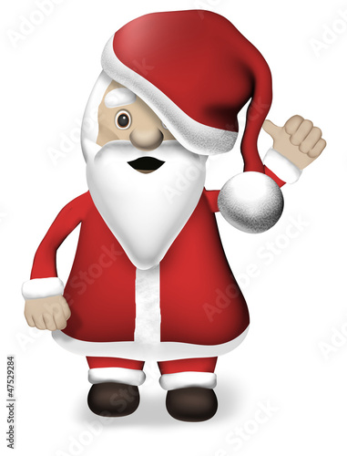 Santa Claus funny