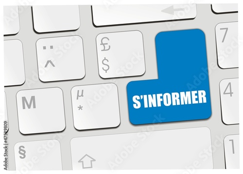 clavier s'informer