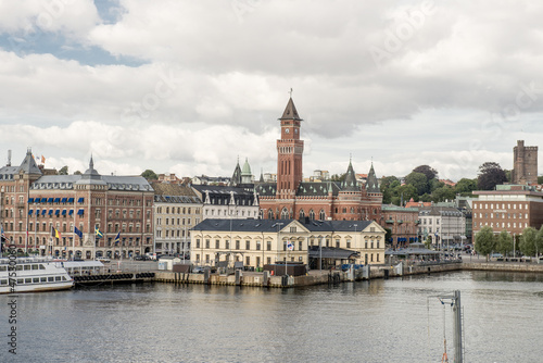 Helsingborg harbor