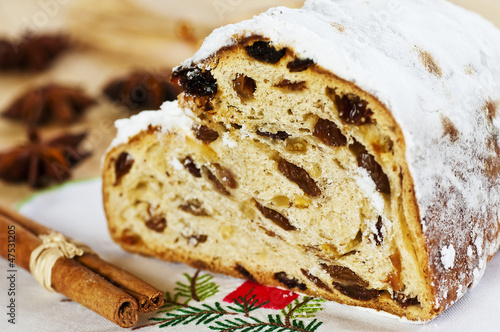 Weihnachststollen
