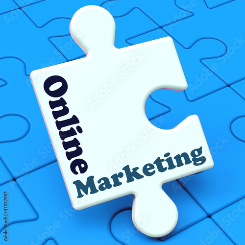 Online Marketing Shows Internet Strategies And Development photo