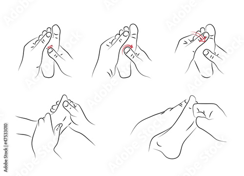 Reflexology technics