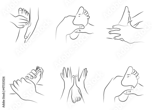Reflexology technics