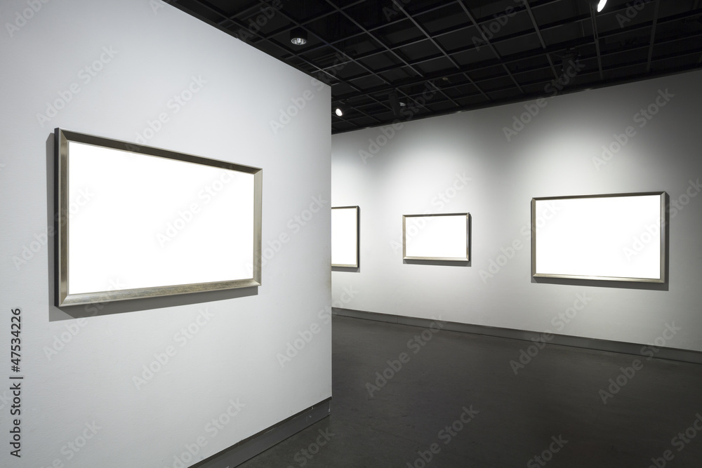 empty frames in museum empty frames in museum