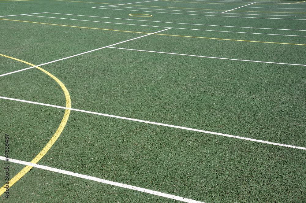 Outdoor sports surface