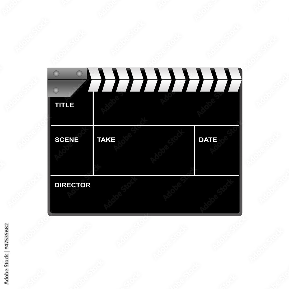 Obraz premium Clapperboard