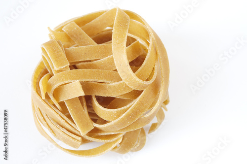 Pasta of the wholemeal flour