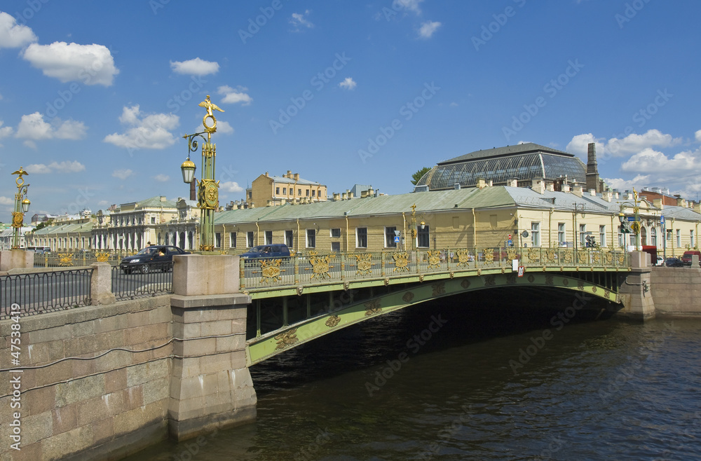 St. Petersburg, St. Panteleymonov's bridge