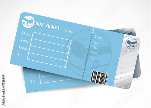 Bus tickets